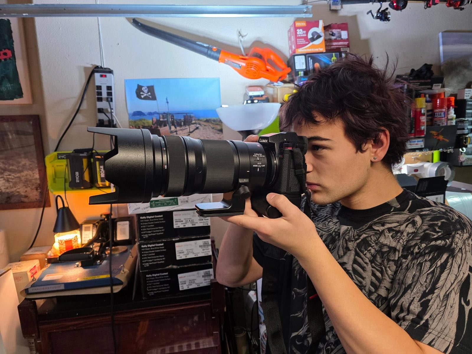Full-frame photography — Pentax, Canon & Lumix systems