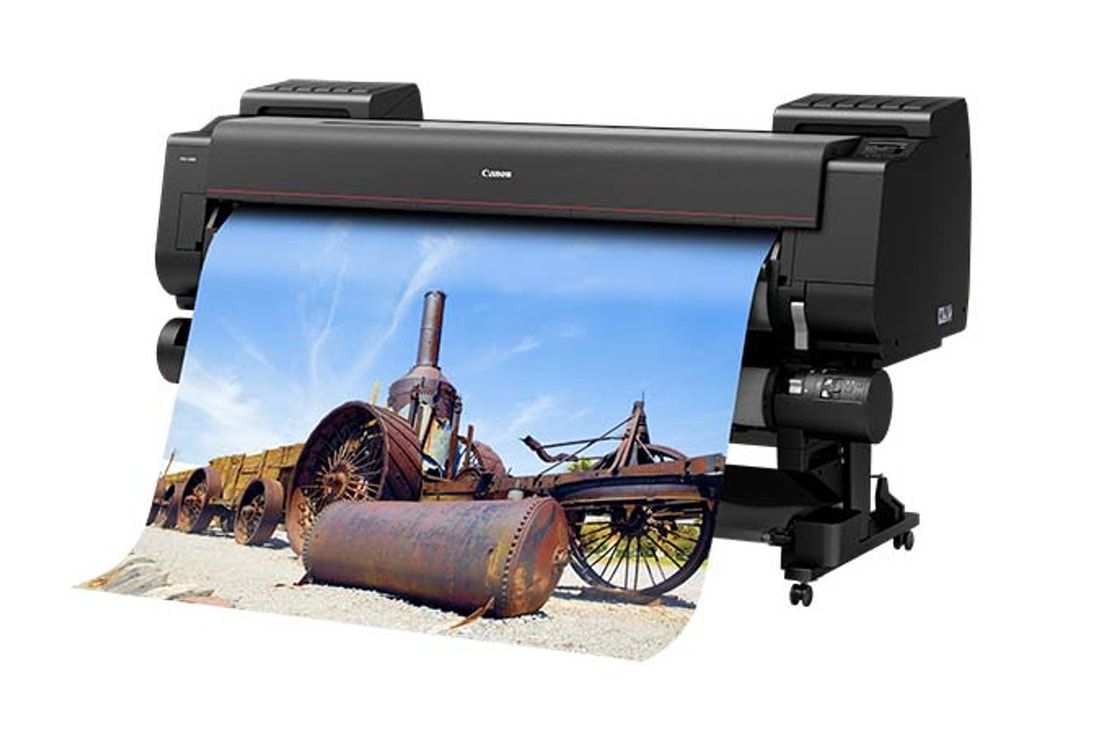 Canon imagePROGRAF PRO-6100 — 12-ink large format