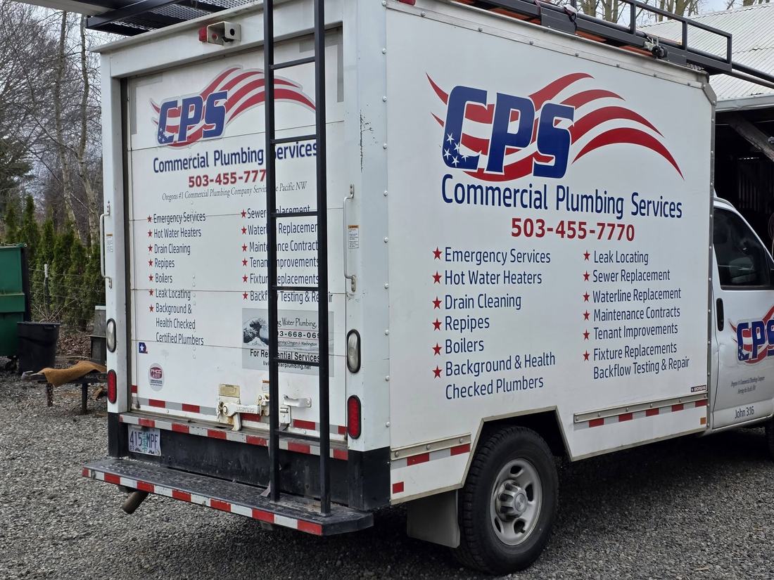 Box truck advertising