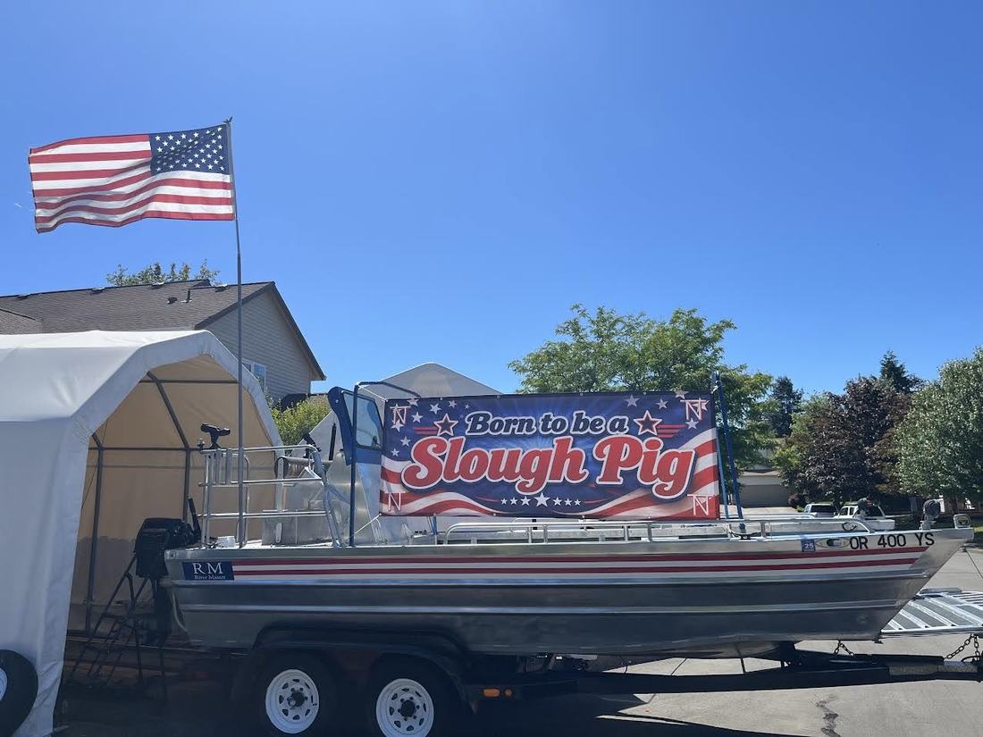 Custom boat & fleet wraps