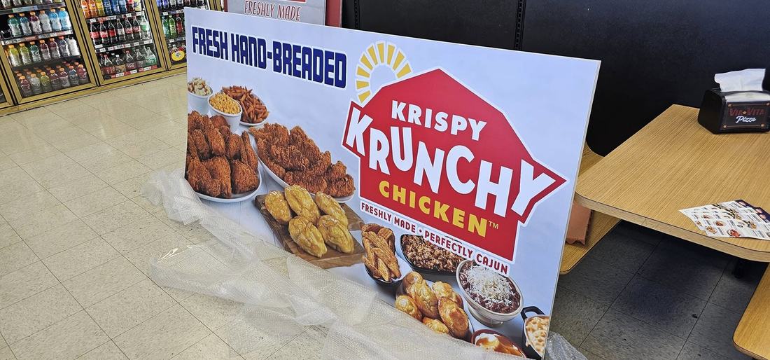 Point-of-sale signage